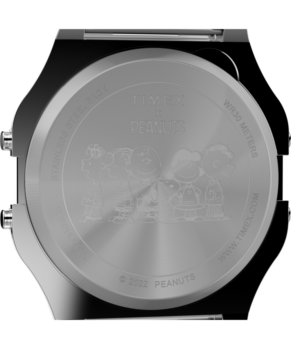Peanuts x Timex 80 Dream in Color 34mm Stainless Steel Bracelet Watch