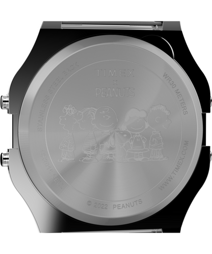 Peanuts x Timex 80 Dream in Color 34mm Stainless Steel Bracelet Watch