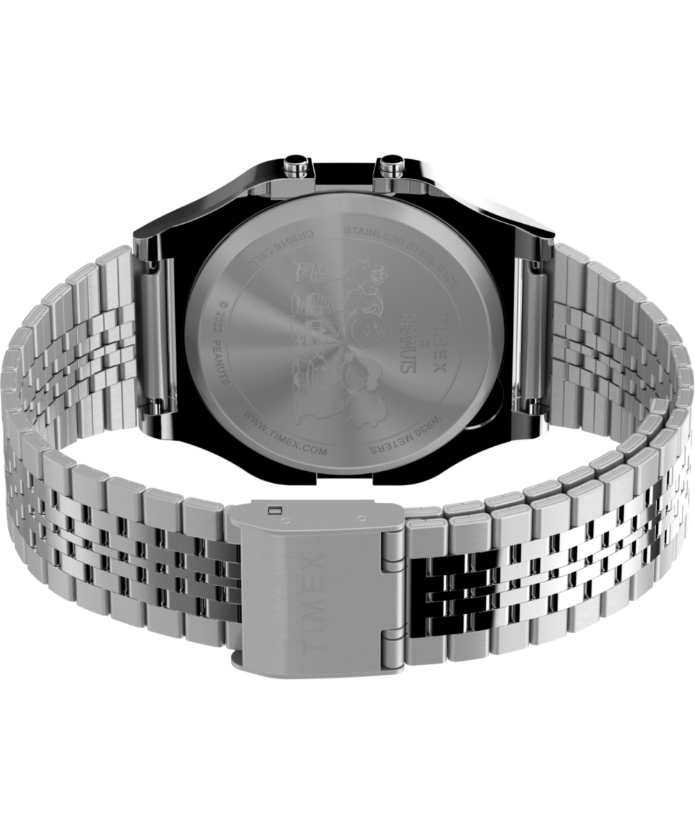 Peanuts x Timex 80 Dream in Color 34mm Stainless Steel Bracelet Watch