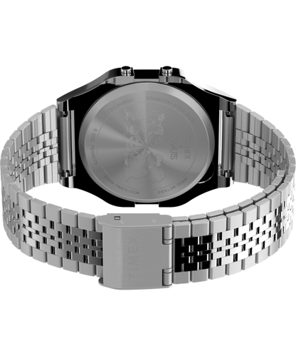 Peanuts x Timex 80 Dream in Color 34mm Stainless Steel Bracelet Watch