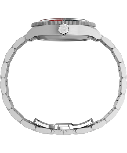 Waterbury Heritage Automatic GMT 41.5mm Stainless Steel Bracelet Watch