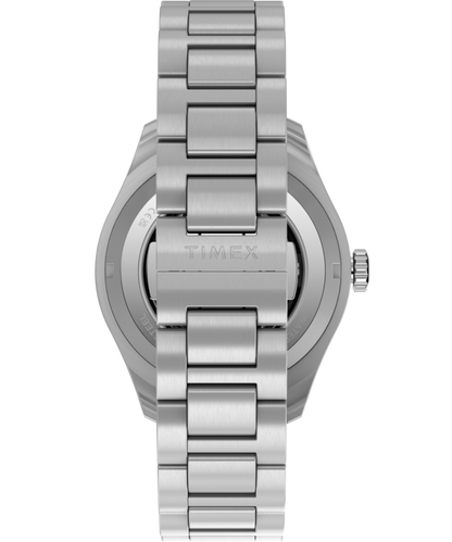 Waterbury Heritage Automatic GMT 41.5mm Stainless Steel Bracelet Watch