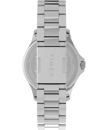Peanuts x Timex Navi Snoopy Soccer 41mm Stainless Steel Bracelet Watc