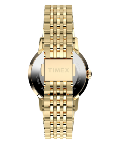 Marlin Quartz 34mm Stainless Steel Bracelet Watch