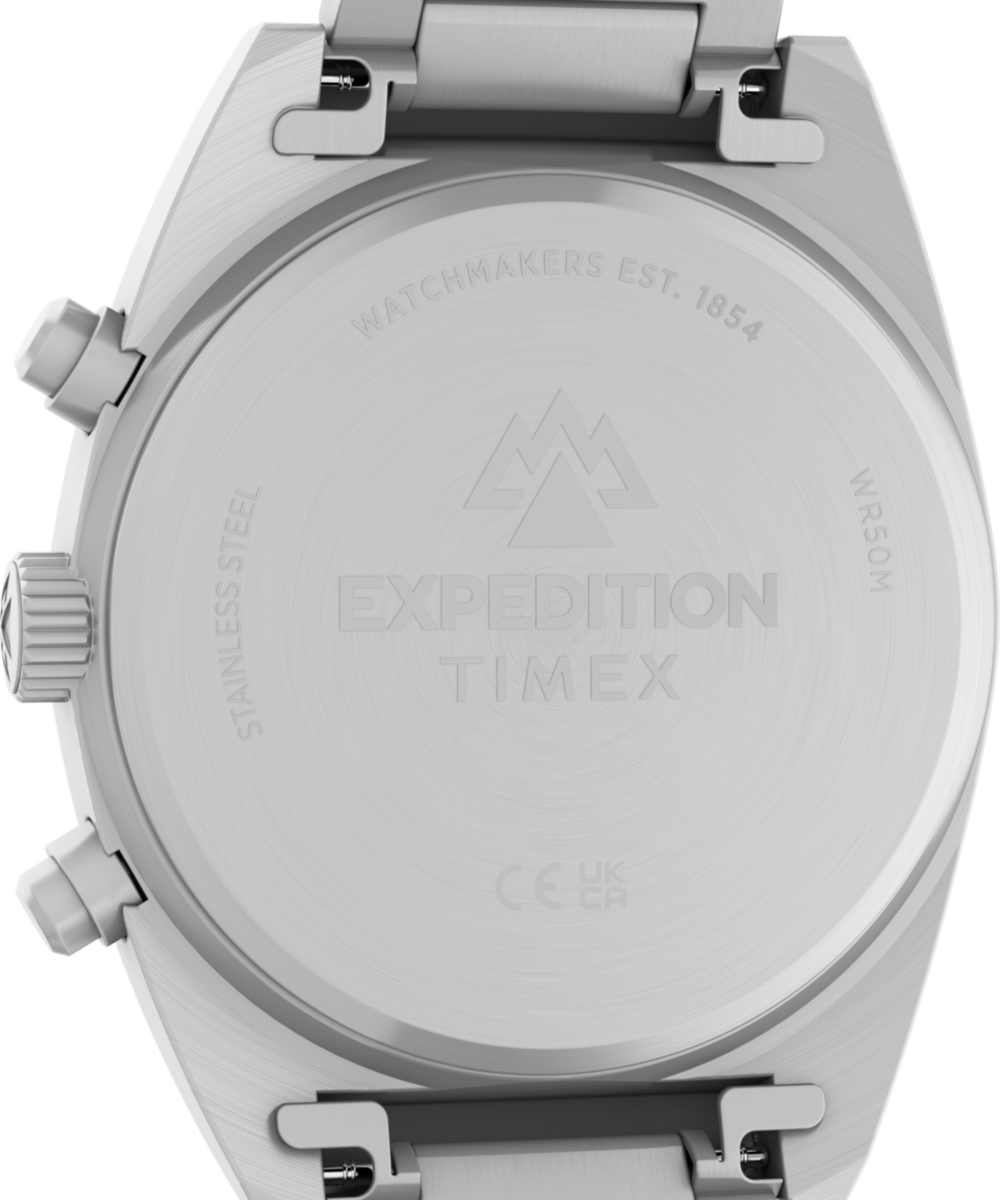 Expedition Capstone Chronograph 41mm Stainless Steel Bracelet Watch