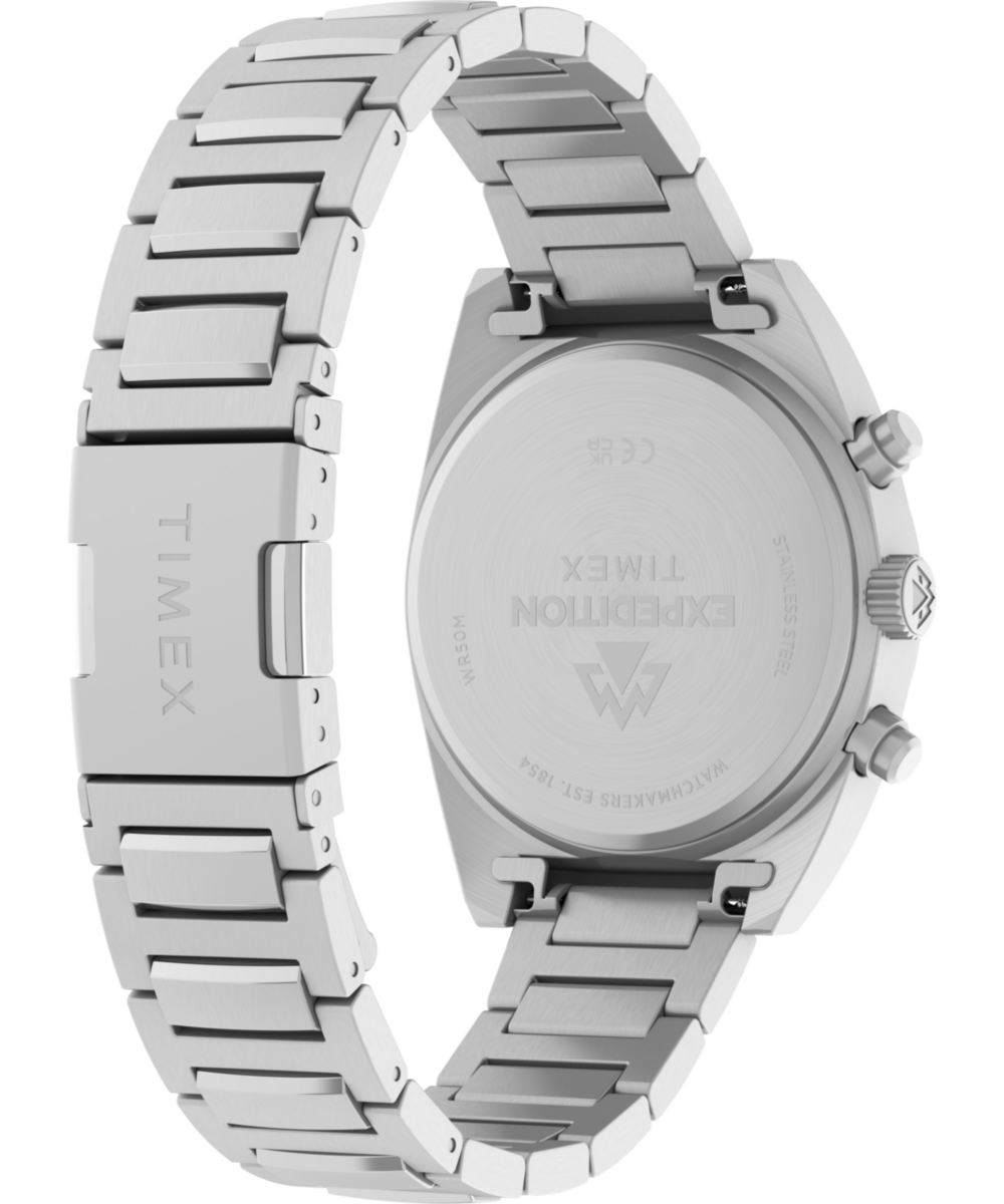 Expedition Capstone Chronograph 41mm Stainless Steel Bracelet Watch