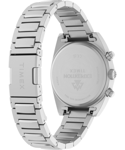 Expedition Capstone Chronograph 41mm Stainless Steel Bracelet Watch
