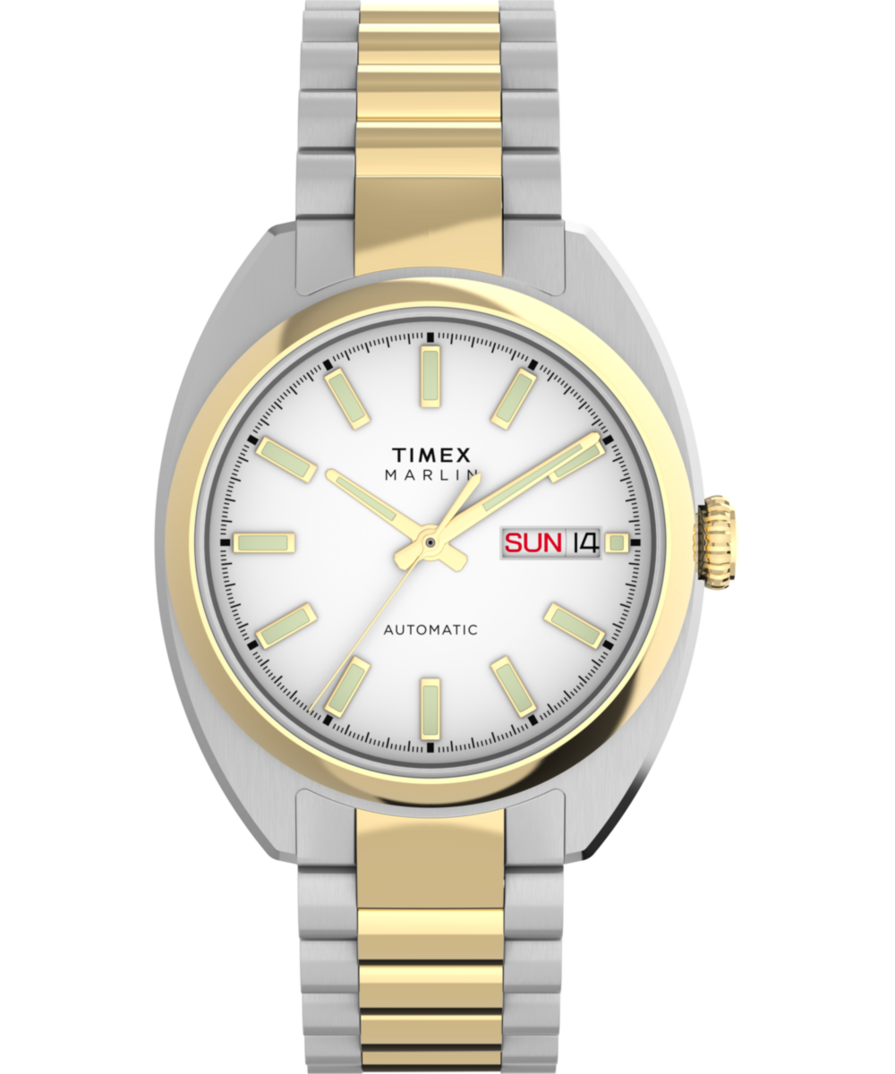 Marlin Draper Automatic 37mm Stainless Steel Bracelet Watch