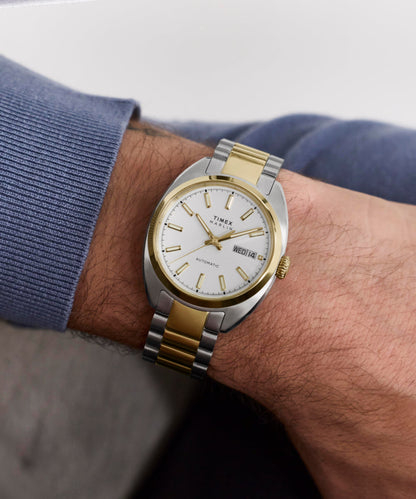 Marlin Draper Automatic 37mm Stainless Steel Bracelet Watch