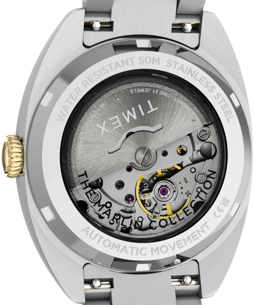 Marlin Draper Automatic 37mm Stainless Steel Bracelet Watch
