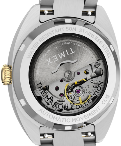 Marlin Draper Automatic 37mm Stainless Steel Bracelet Watch