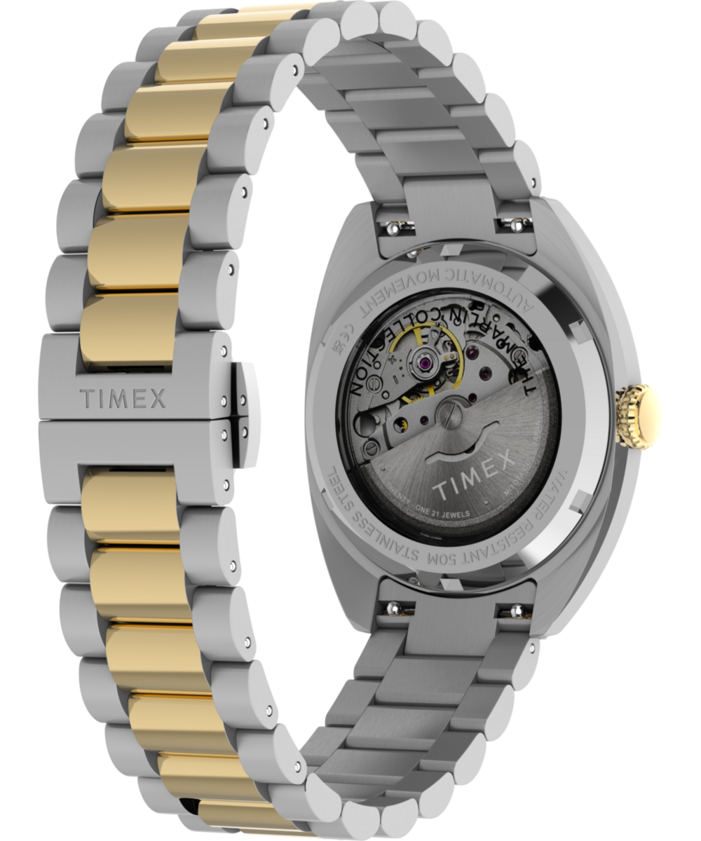 Marlin Draper Automatic 37mm Stainless Steel Bracelet Watch