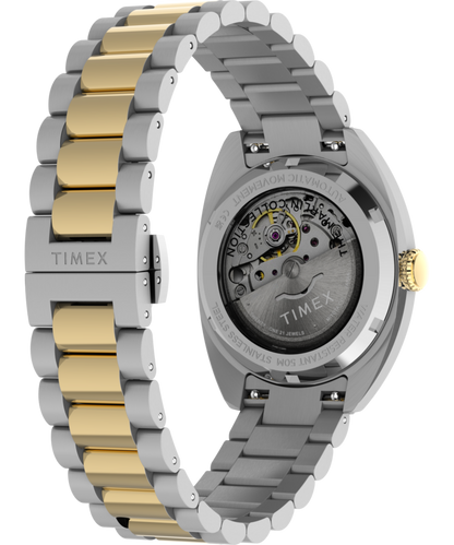Marlin Draper Automatic 37mm Stainless Steel Bracelet Watch