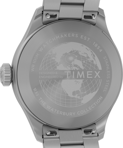 Waterbury Ace 41mm Stainless Steel Bracelet Watch