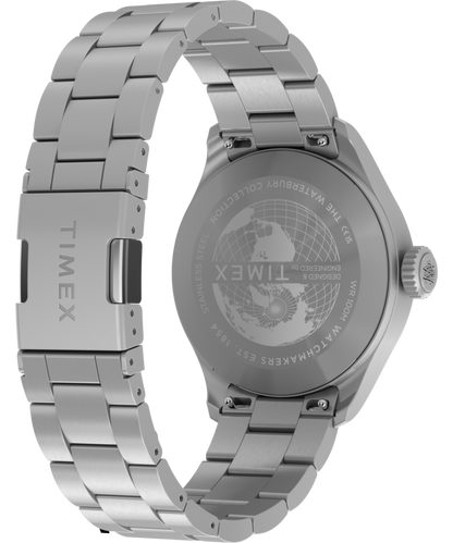 Waterbury Ace 41mm Stainless Steel Bracelet Watch