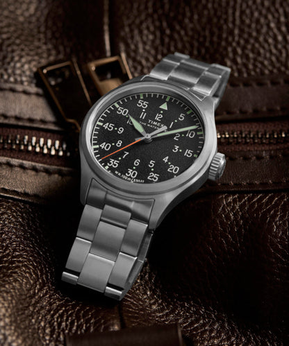Waterbury Ace 41mm Stainless Steel Bracelet Watch