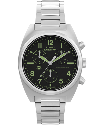 Expedition Capstone Chronograph 41mm Stainless Steel Bracelet Watch