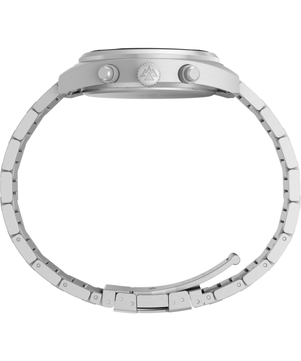 Expedition Capstone Chronograph 41mm Stainless Steel Bracelet Watch