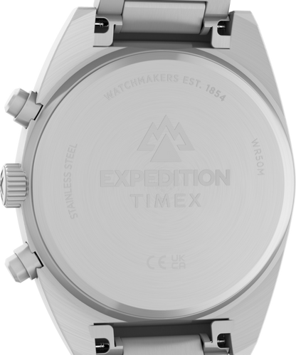Expedition Capstone Chronograph 41mm Stainless Steel Bracelet Watch