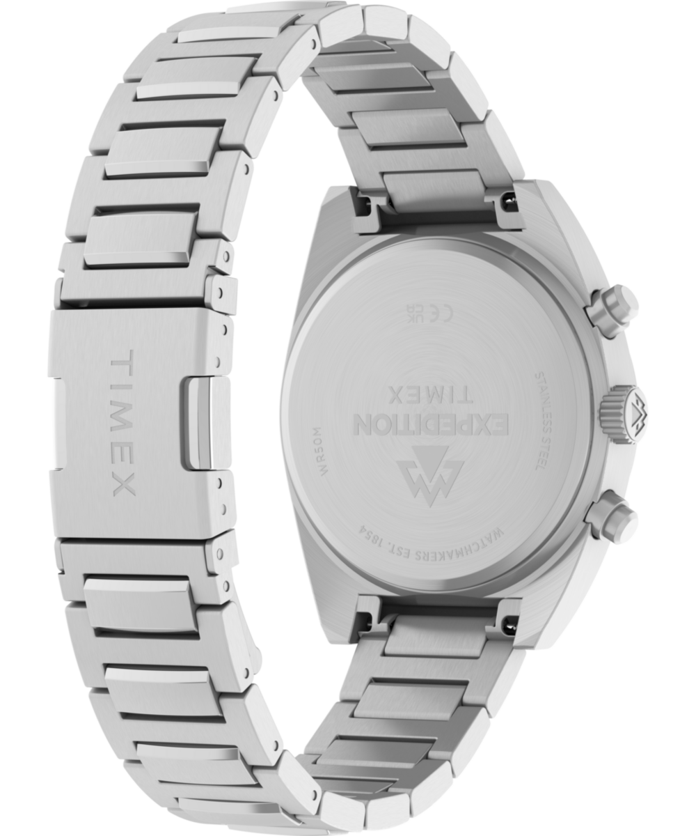 Expedition Capstone Chronograph 41mm Stainless Steel Bracelet Watch