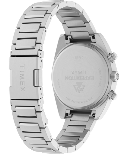 Expedition Capstone Chronograph 41mm Stainless Steel Bracelet Watch