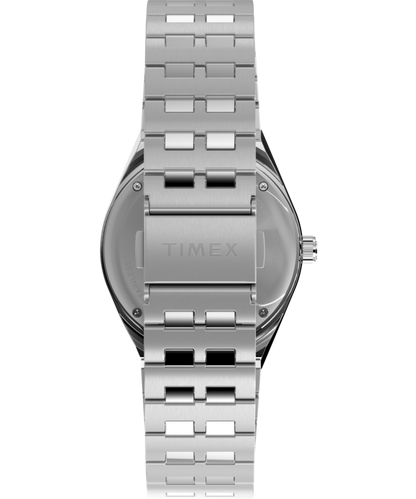 Peanuts x Q Timex GMT 38mm Stainless Steel Bracelet Watch