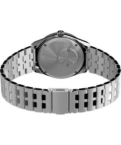 Peanuts x Q Timex GMT 38mm Stainless Steel Bracelet Watch