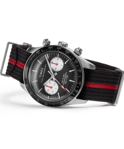 Waterbury Heritage Chronograph 39mm Fabric Strap Watch