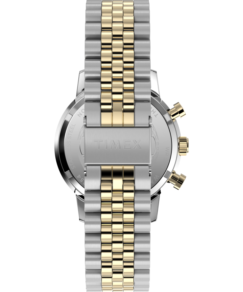 Marlin Chronograph Tachymeter 40mm Stainless Steel Bracelet Watch