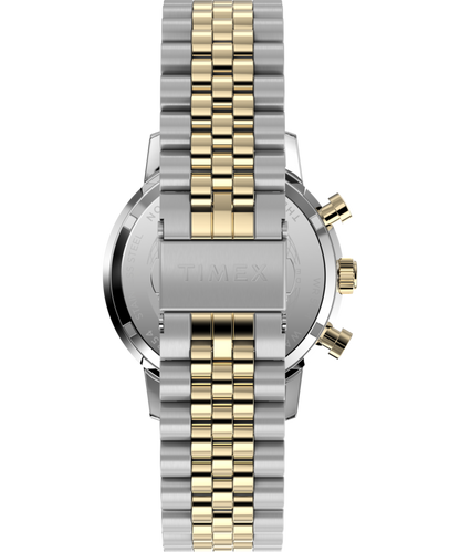 Marlin Chronograph Tachymeter 40mm Stainless Steel Bracelet Watch