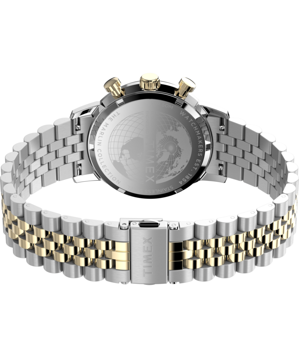 Marlin Chronograph Tachymeter 40mm Stainless Steel Bracelet Watch