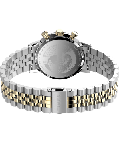 Marlin Chronograph Tachymeter 40mm Stainless Steel Bracelet Watch
