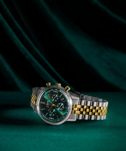Marlin Chronograph Tachymeter 40mm Stainless Steel Bracelet Watch