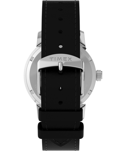 Marlin Automatic 40mm Leather Strap Watch