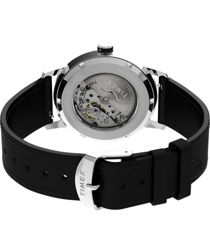 Marlin Automatic 40mm Leather Strap Watch