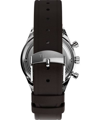 Marlin Jet Quartz Chronograph 40mm Leather Strap Watch