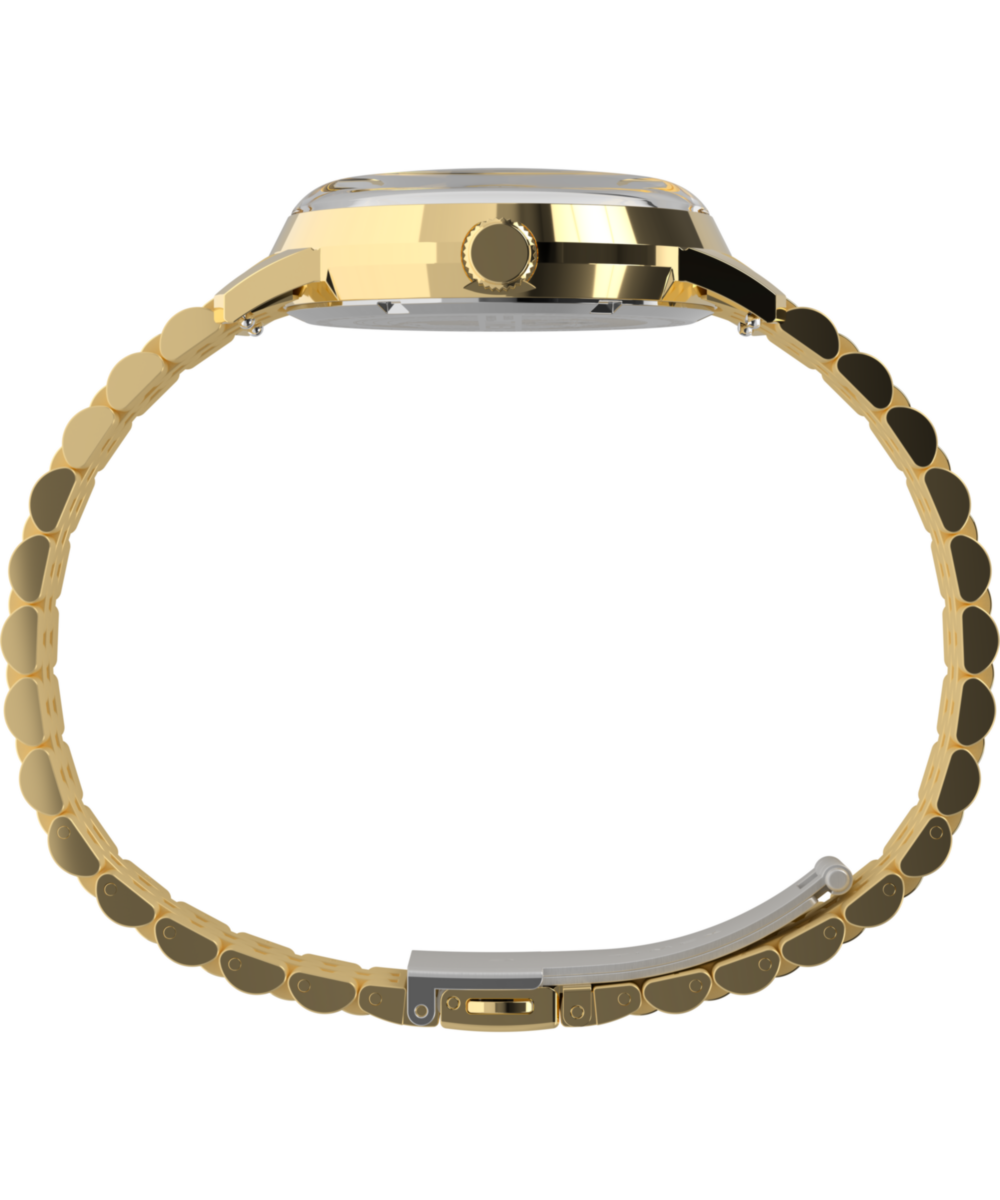 Marlin Quartz GMT 40mm Stainless Steel Bracelet Watch