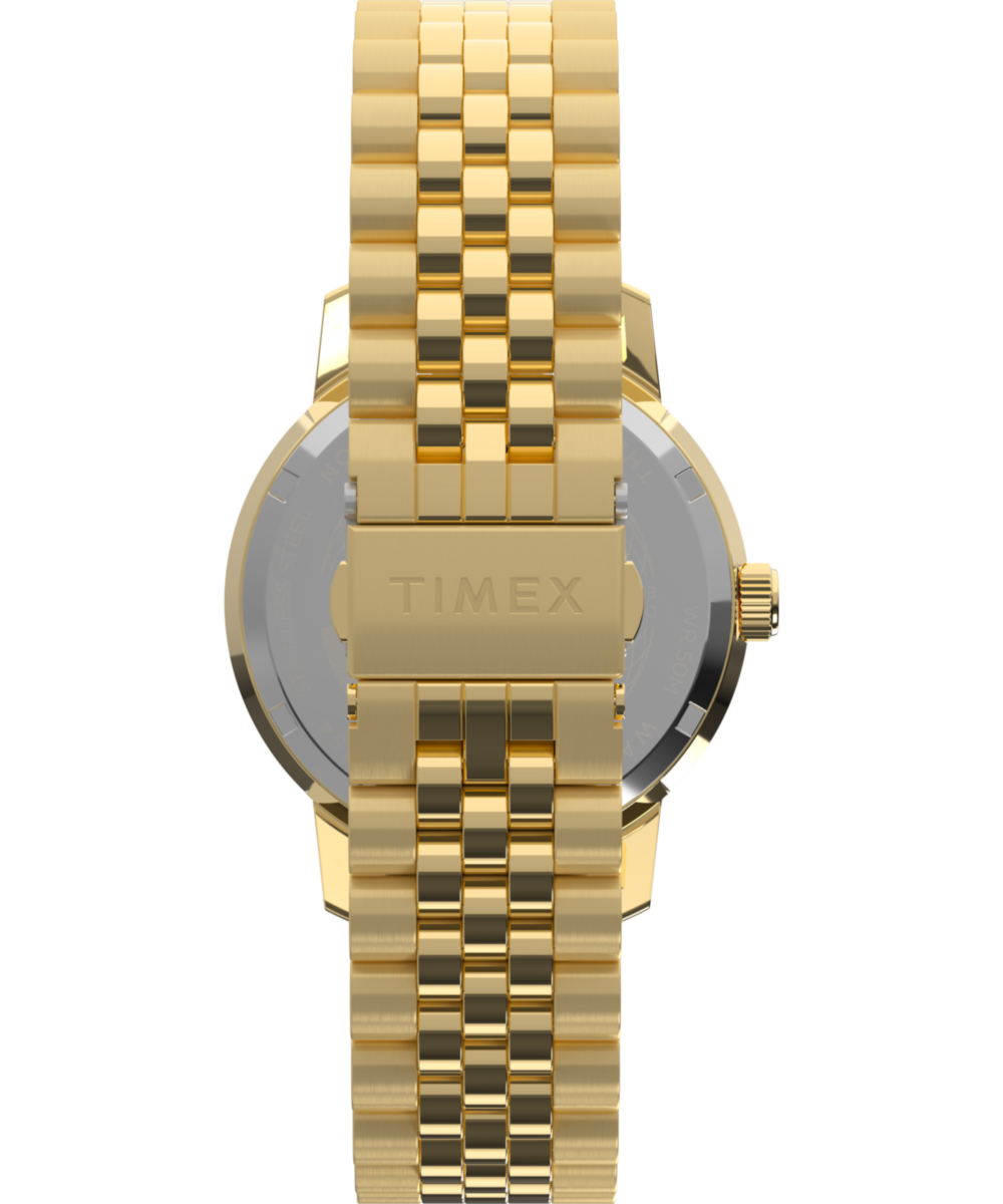 Marlin Quartz GMT 40mm Stainless Steel Bracelet Watch