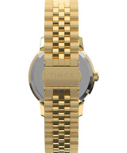 Marlin Quartz GMT 40mm Stainless Steel Bracelet Watch
