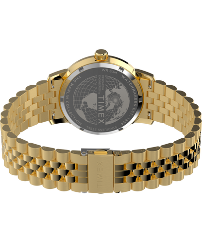 Marlin Quartz GMT 40mm Stainless Steel Bracelet Watch