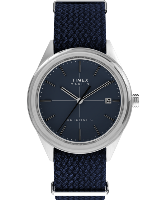 Marlin Jet Automatic 38mm Fabric Strap Watch