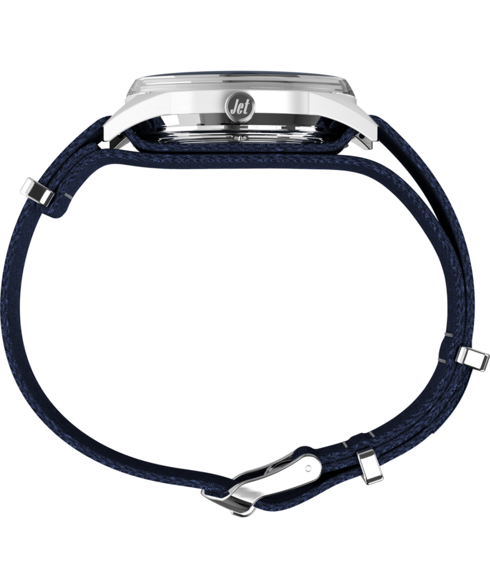 Marlin Jet Automatic 38mm Fabric Strap Watch