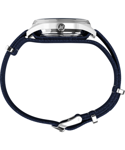 Marlin Jet Automatic 38mm Fabric Strap Watch