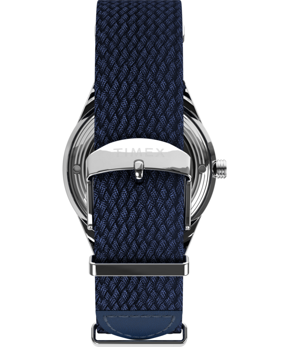 Marlin Jet Automatic 38mm Fabric Strap Watch