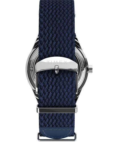 Marlin Jet Automatic 38mm Fabric Strap Watch