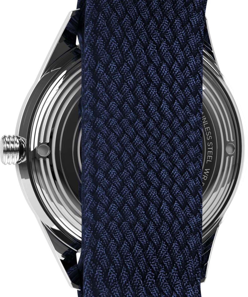 Marlin Jet Automatic 38mm Fabric Strap Watch