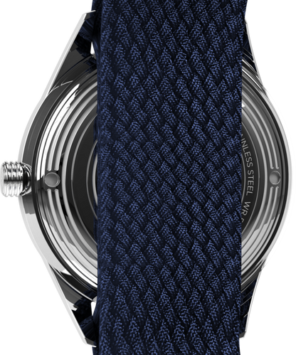 Marlin Jet Automatic 38mm Fabric Strap Watch