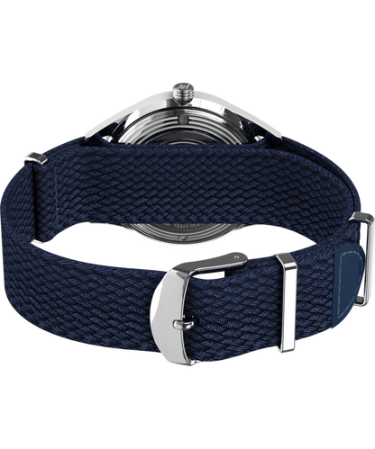 Marlin Jet Automatic 38mm Fabric Strap Watch