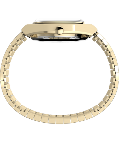 Timex Automatic 1983 E Line Reissue 34mm Gold-Tone Expansion Band Wat
