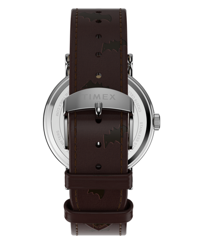 Peanuts x Timex Weekender Pumpkin 40mm Leather Strap Watch